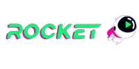 Rocket Casino logo for the official Australia casino site Rocket Casino logo for the official Australia casino site